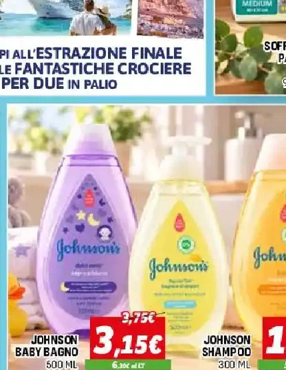 Bagno baby Johnson's