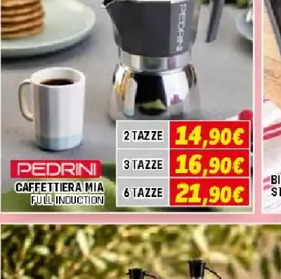Caffettiera Mia full induction