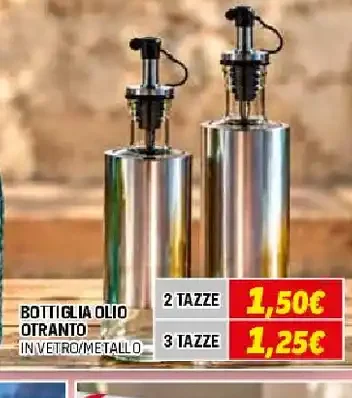 Bottiglia olio Otanto