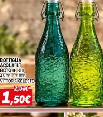 Bottiglia acqua litri