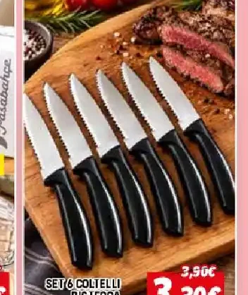 Set coltelli bistecca