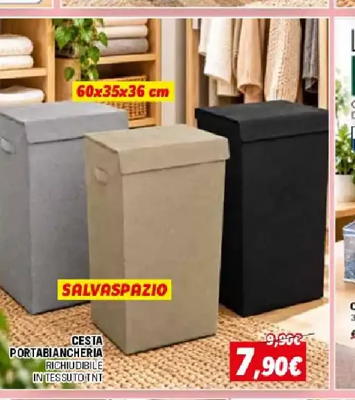 Cesta portabiancheria