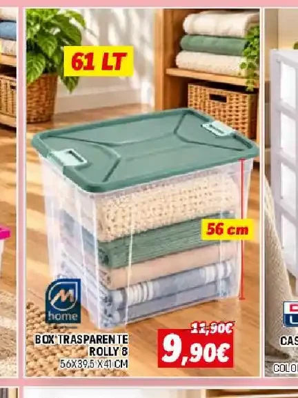 Box trasparente Rolly 8