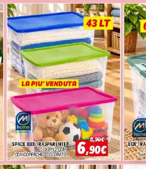 Space box trasparente
