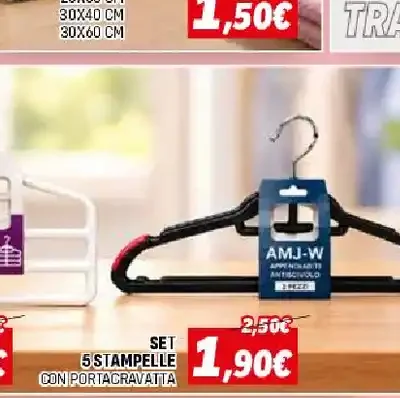 Stampella ravem portapantaloni