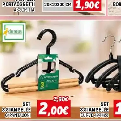 Set 3 stampelle