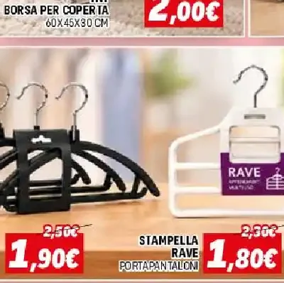 Set 3 stampelle curve