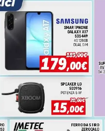 Smartphone Galaxy A17