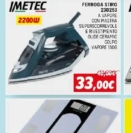 Ferro da stiro Imetec