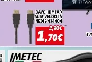 Cavo HDMI alta velocità