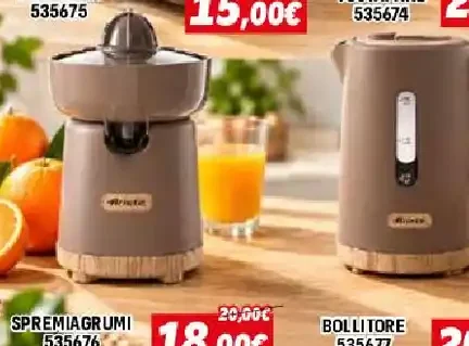 Spremiagrumi Ariete
