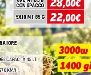rete raccolta olive