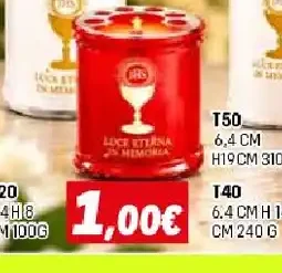lumino votivo
