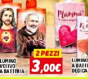 lumino elettrico cuore