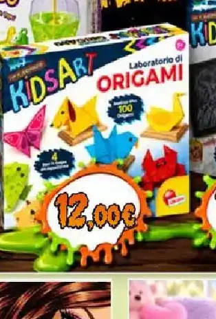 laboratorio di origami