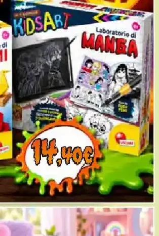 laboratorio di manga