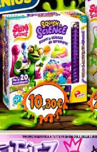 squish science