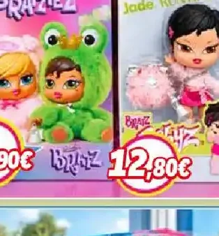bratz con accessori