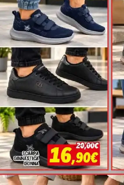 scarpa ginnastica donna
