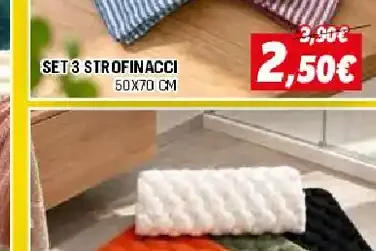set strofinacci