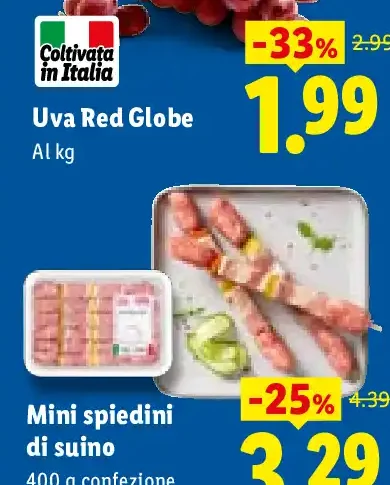 Uva Red Globe