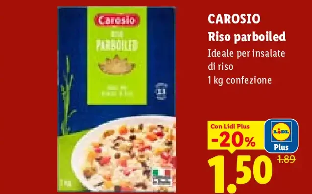 Riso parboiled