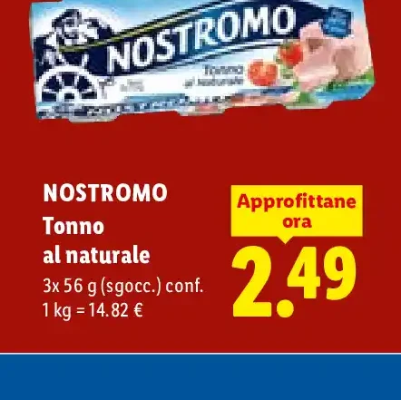 Tonno al naturale