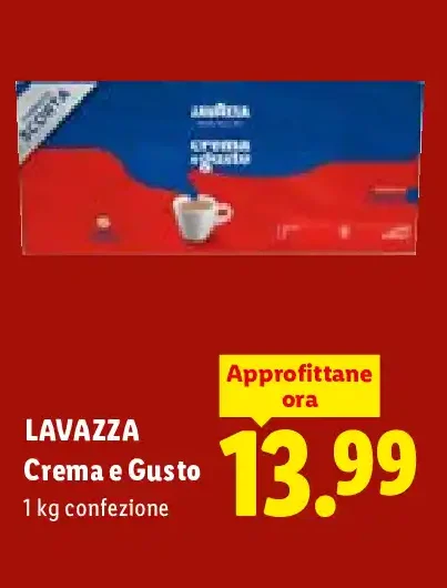 Caffè crema e gusto
