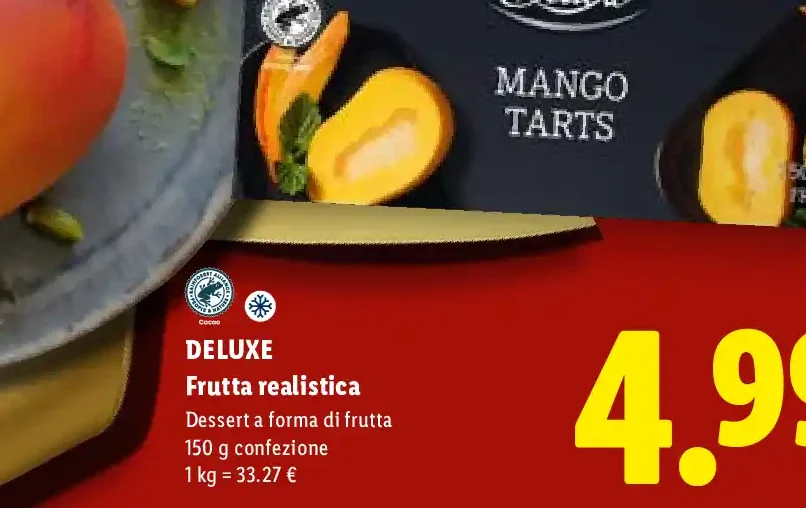 Frutta realistica