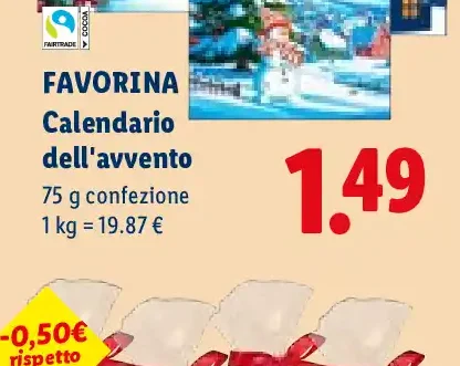 Calendario dell'avvento