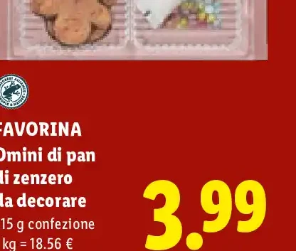 Omini di pan di zenzero da decorare