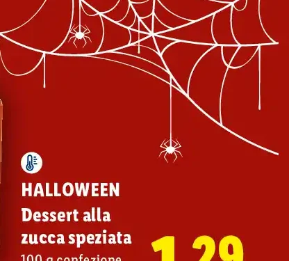 Dessert alla zucca speziata