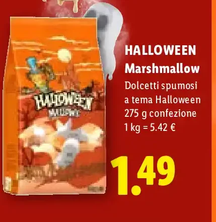 Marshmallow Halloween