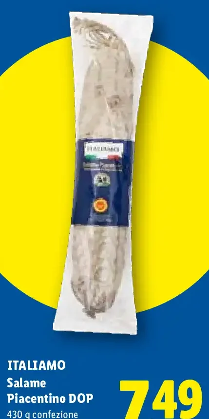 Salame Piacentino DOP