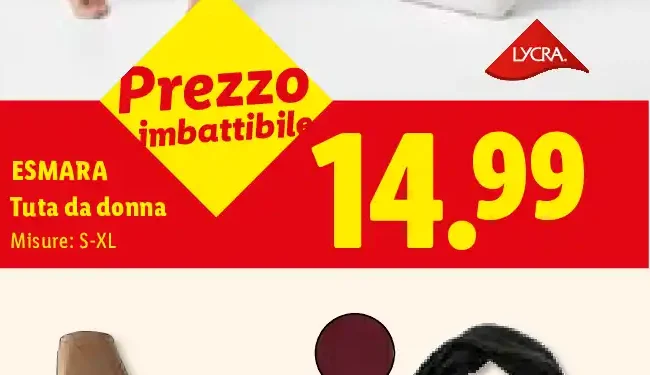 Tuta da donna