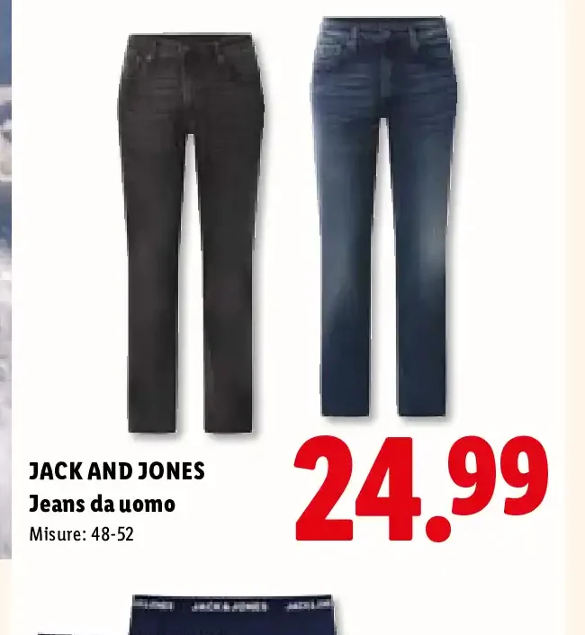 Jeans da uomo