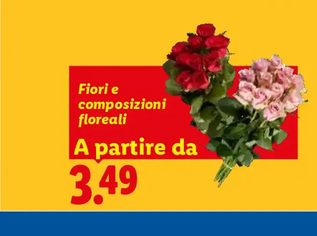 Fiori e composizioni floreali