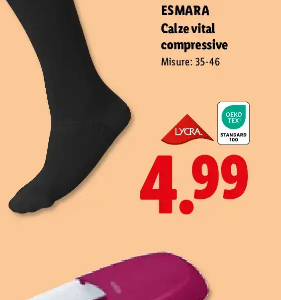 Calze vital compressive
