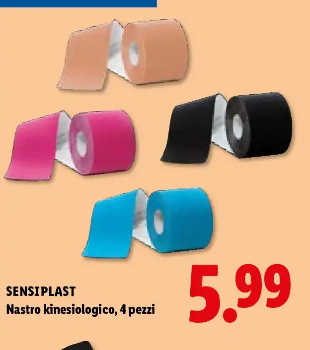 Nastro kinesio­logico