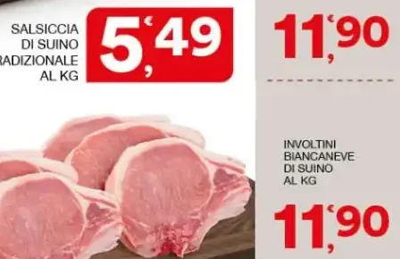 Salsiccia di suino tradizionale