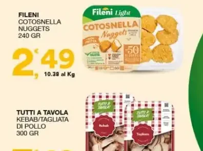Cotoletta nuggets