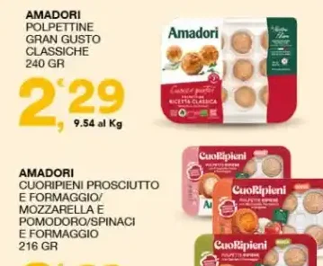 Polpettine gran gusto classiche