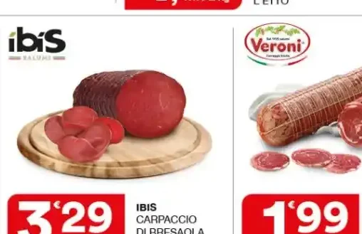 Carpaccio di bresaola