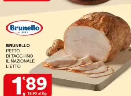 Petto di tacchino