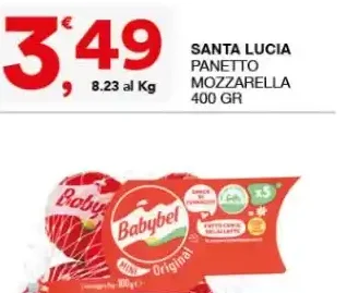 Panetto mozzarella