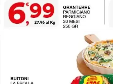 Parmigiano Reggiano 30 mesi