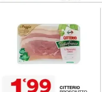 Prosciutto crudo