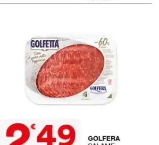 Salame Golfetta