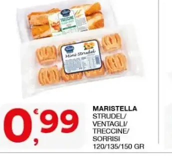 Strudel/ventagli/treccine