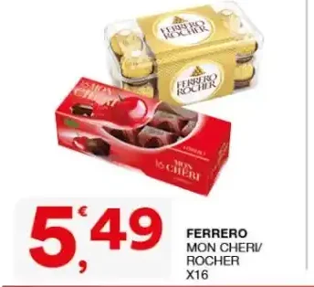 Mon Cheri/Rocher
